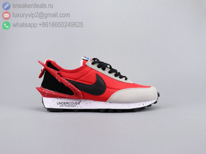 UNDERCOVER X NIKE CLASSIC CORTEZ NYLON RED MEN RUNNING SHOES